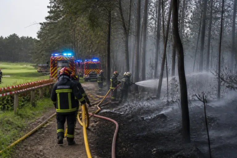 Trois feux en quelques heures en Sarthe: plus de 10 000 m² touchés, gros moyens mobilisés