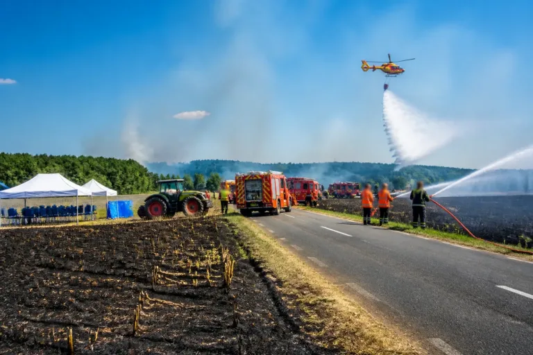 Trois feux maîtrisés dans le sud du Loir‑et‑Cher : près de 400 hectares détruits