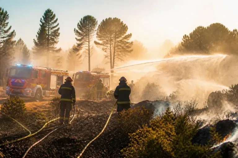 Trois foyers toujours surveillés dans le Gard après l'incendie majeur de l'été