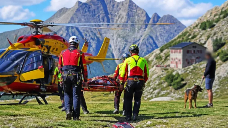 Trois interventions du PGHM en une journée dans les Hautes‑Pyrénées