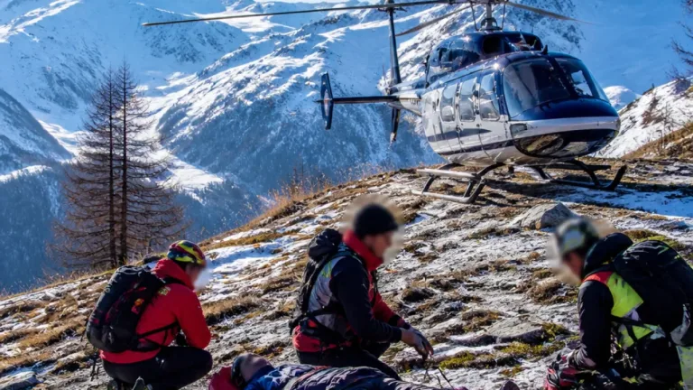 Trois interventions héliportées dans les massifs, un vététiste grièvement blessé à Pra‑Loup