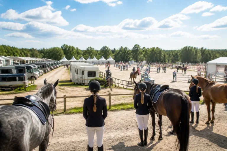Trois jeunes cavalières du Loir‑et‑Cher partent pour les championnats de France à Lamotte‑Beuvron