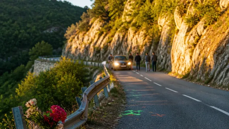 Trois mois après: les proches racontent le drame et alertent sur une route dangereuse