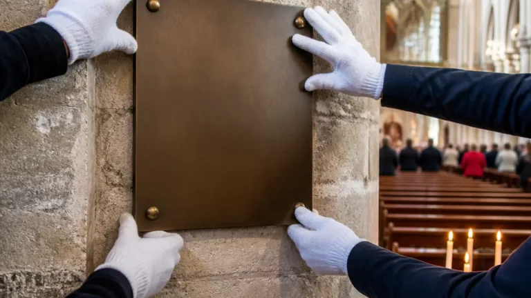 Trois plaques mémorielles posées dans le Loiret pour les victimes d'abus sexuels au sein de l'Église