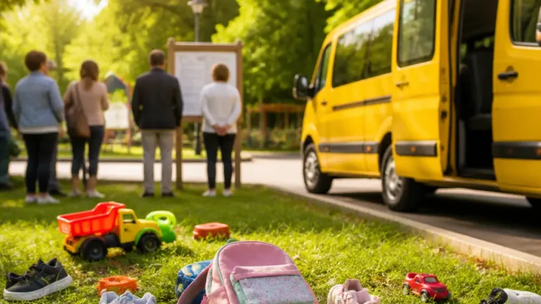 Trois tout-petits oubliés après une sortie scolaire : une procédure disciplinaire engagée