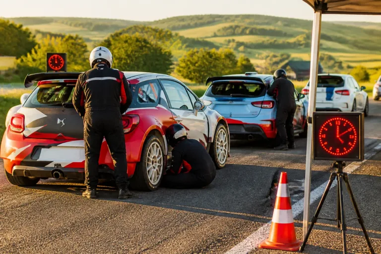 Trois victoires de catégorie pour l’écurie Dordogne Périgord au rallye de Saint-Sornin-Leulac