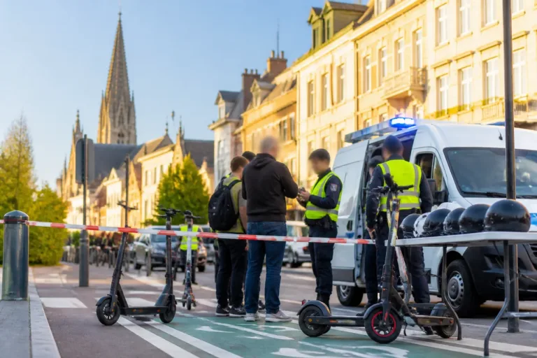 Trottinettes: à Beauvais, l’alerte est donnée après une série d’accidents