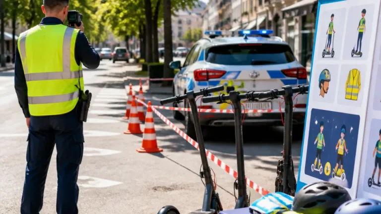 Trottinettes: après 8 accidents en trois mois à Dax et Saint-Paul, contrôles renforcés