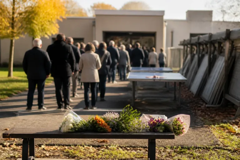Troyes : décès de Paul Lambert, bénévole historique du tennis de table et du marché