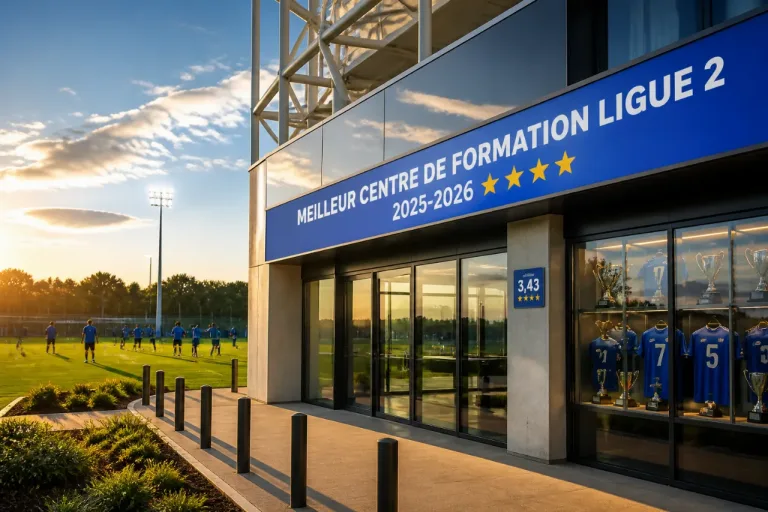 Troyes : l’ESTAC sacrée meilleur centre de formation de Ligue 2