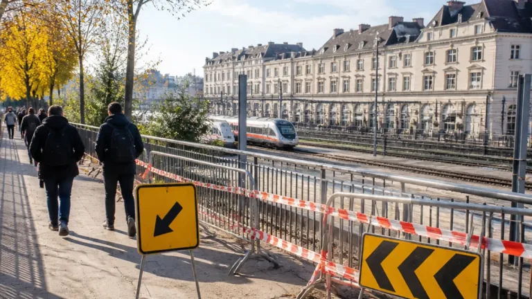 Troyes : la passerelle Couturat fermée aux piétons du 9 au 18 septembre