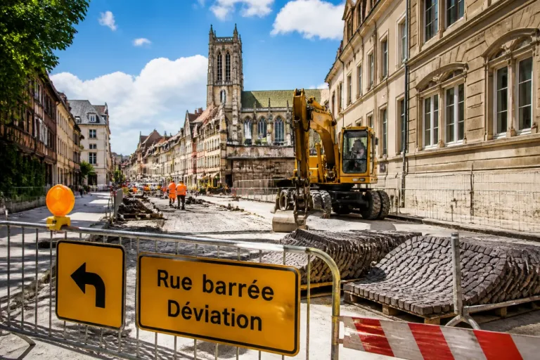 Troyes: la rue du Colonel-Driant fermée tout l’été, réouverture annoncée fin août