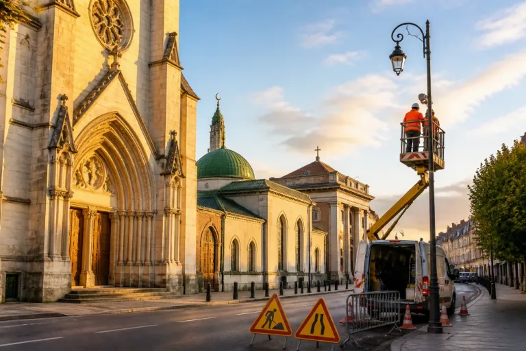 Troyes : la Ville installe 15 caméras pour sécuriser 13 lieux de culte