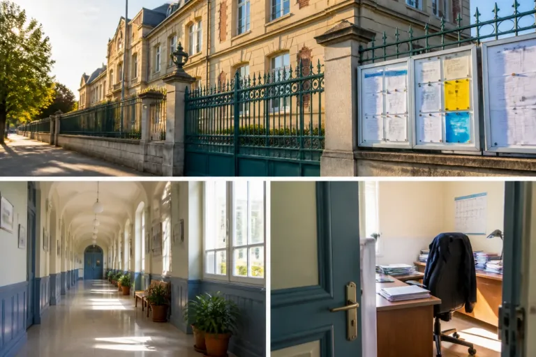 Troyes : le proviseur du lycée Les Lombards, Lucien Gobert, prend sa retraite le 1er septembre