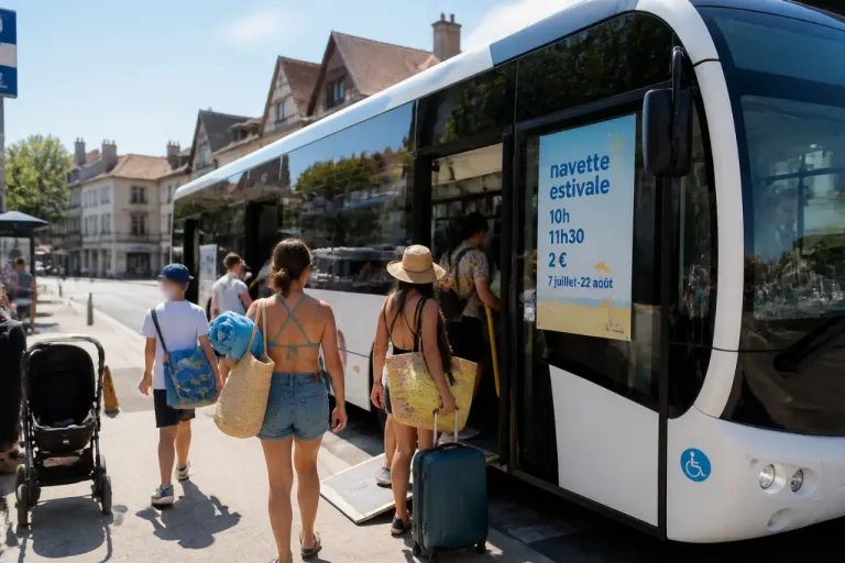 Troyes : reprise des navettes estivales vers Mesnil‑Saint‑Père, mode d’emploi