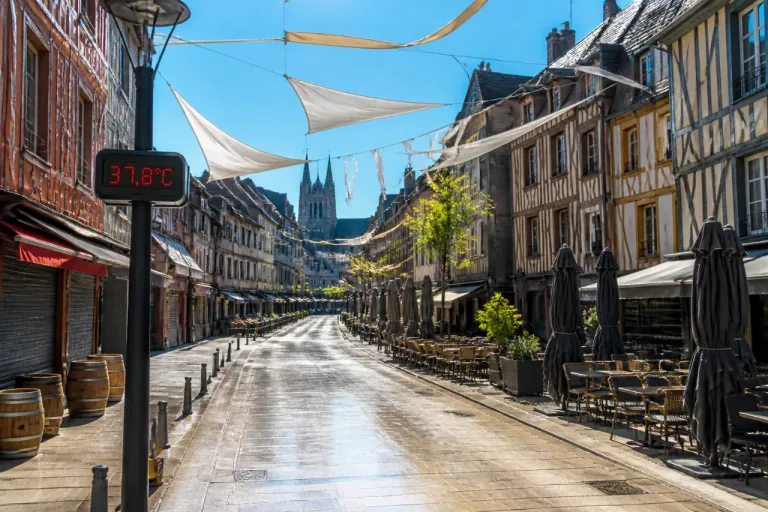 Troyes : vigilance chaleur, un après‑midi très chaud près de 38 °C attendu