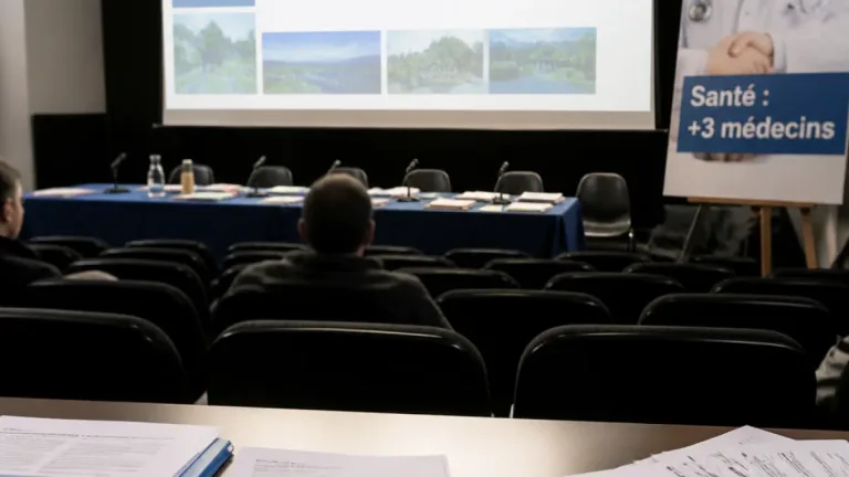 Trun : la municipalité dresse son bilan de mi‑mandat et annonce l’arrivée de trois médecins
