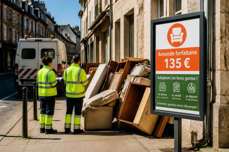 Tulle renforce la lutte contre les dépôts sauvages avec une amende et une campagne de prévention
