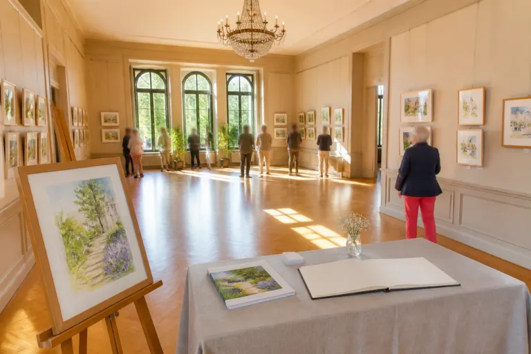 Tulle — Un aquarelliste reconnu expose ses œuvres à Sainte‑Tulle jusqu’au 20 juillet