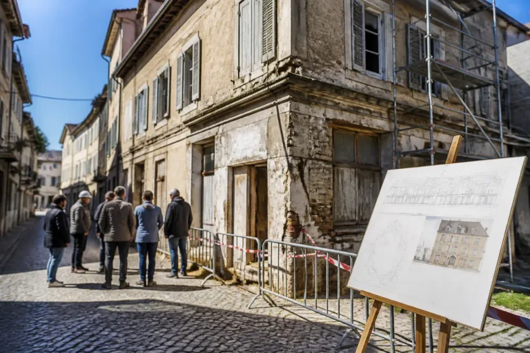 Tulle : une foncière citoyenne se lance dans la rénovation des immeubles vétustes