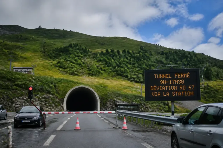 Tunnel du Lioran fermé mercredi 1er juillet: circulation déviée par la station
