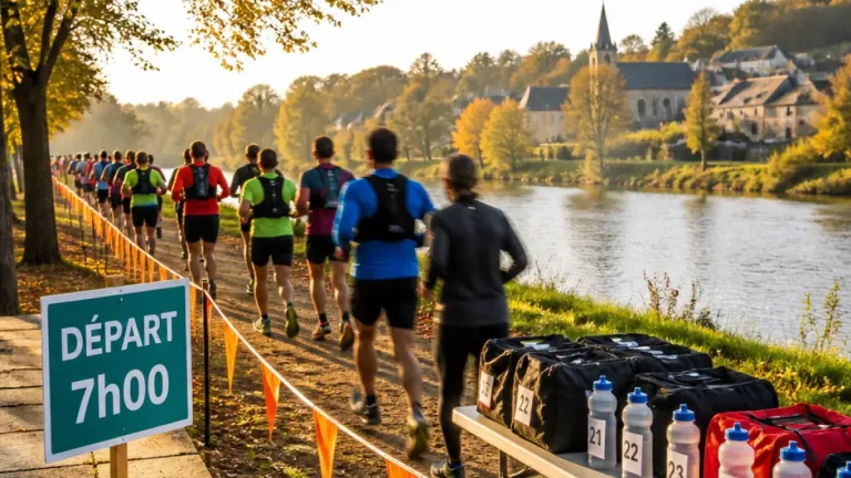 Ultra Trail La Mayenne : 85 km le long de la rivière, départ le 11 octobre 2026