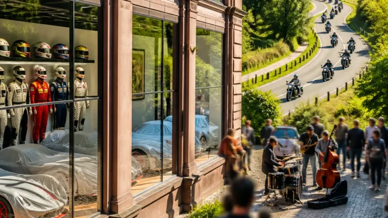Un 14-Juillet animé dans le Haut‑Rhin : motos, arts de rue et 50 bolides de F1 à Mulhouse