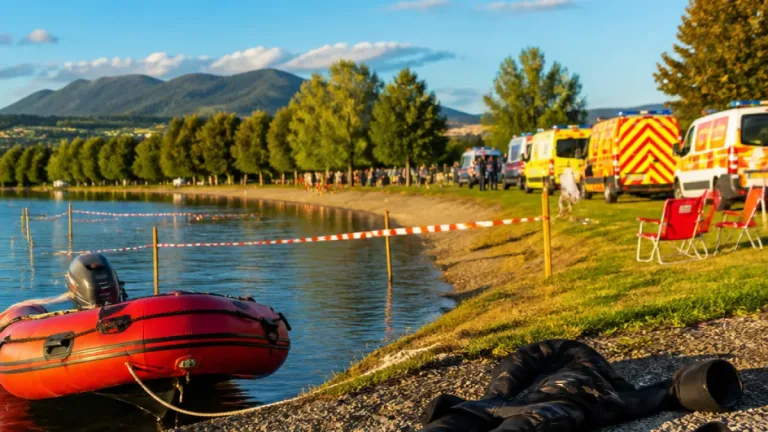 Un adolescent de 13 ans décède après une noyade au lac de la Beunaz