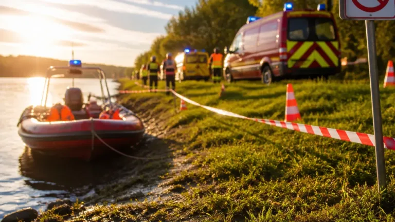 Un adolescent de 14 ans décède après une noyade près de l'île Charlemagne