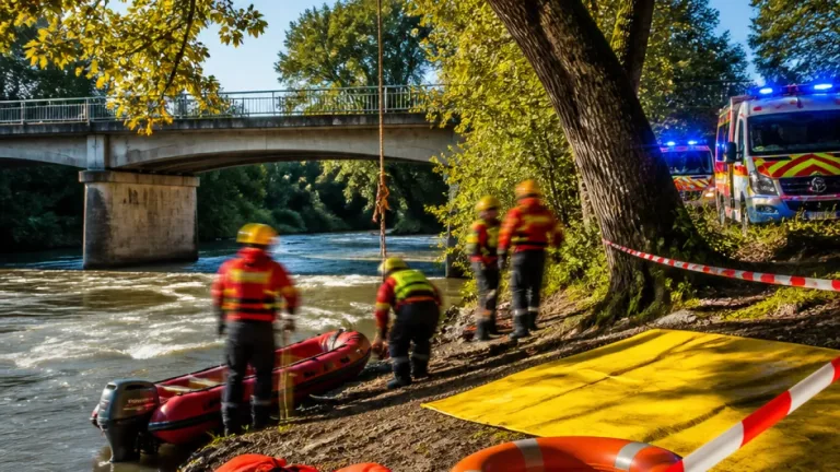 Un adolescent meurt après un saut dans le Gave près de Pau