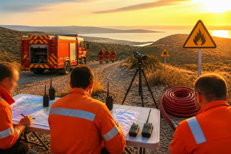 Un an après l'Estaque, les pompiers des Bouches‑du‑Rhône en alerte face à une saison des feux précoce