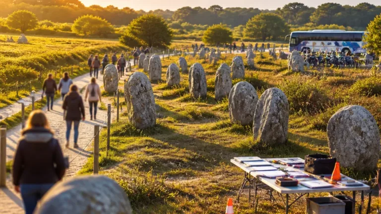 Un an après l’Unesco, les mégalithes du sud Morbihan entre regain d’intérêt et retombées mesurées