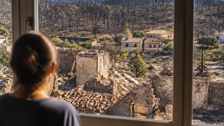 Un an après le mégafeu, Jonquières reste marqué par les collines calcinées et la peur