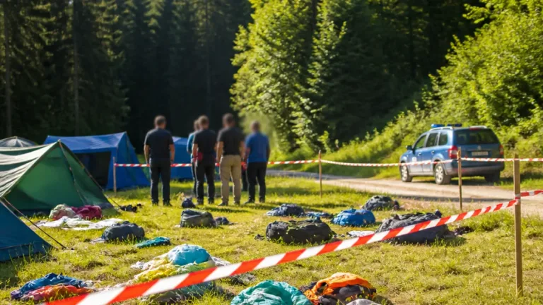 Un animateur scout mis en examen après des faits sexuels présumés commis lors d’un camp dans le Doubs