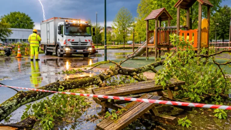 Un arbre emporte la vie d'une femme à Saint-Victurnien lors des orages violents