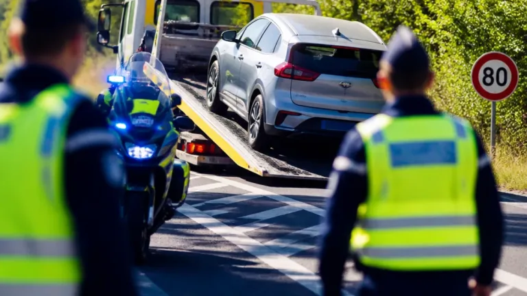 Un automobiliste pris à 137 km/h à Cambiac : permis suspendu, véhicule immobilisé