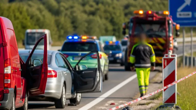 Un bébé de cinq mois meurt après une collision sur l'A20, la police lance toujours un appel à témoins