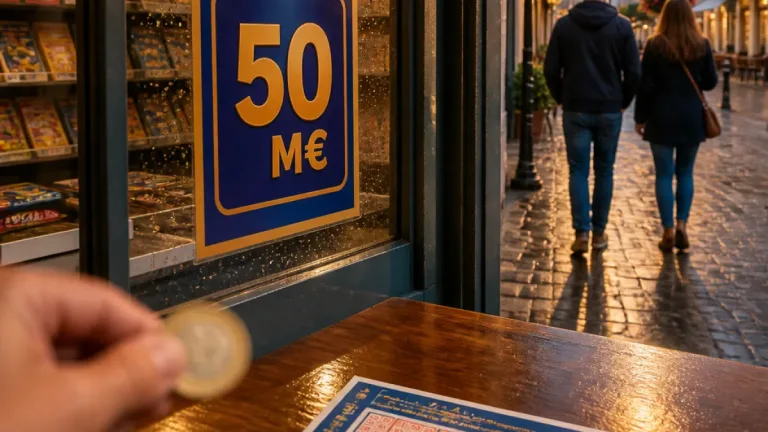 Un Belge empoche 111 131,40 € après un tirage Euromillions à 50 M€