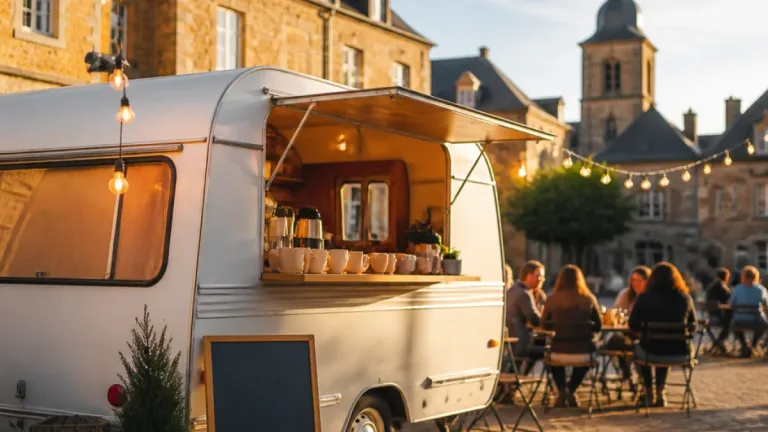 Un café itinérant parcourt les villages autour de Charleville pour recréer du lien social