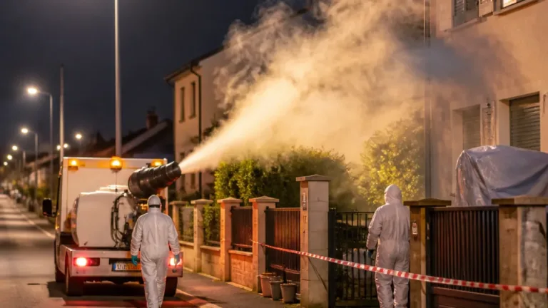 Un cas de Zika dans le Bas‑Rhin : démoustication nocturne à Eschau et Eckbolsheim