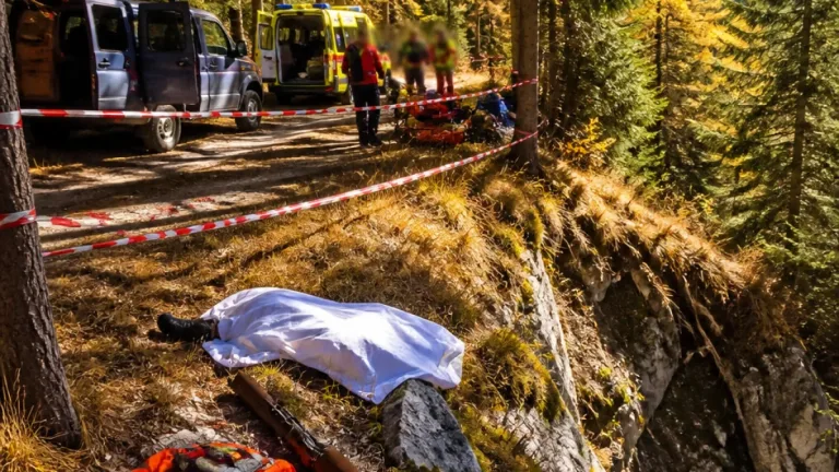 Un chasseur de 90 ans meurt après une chute en forêt à Saint‑Paul‑sur‑Ubaye