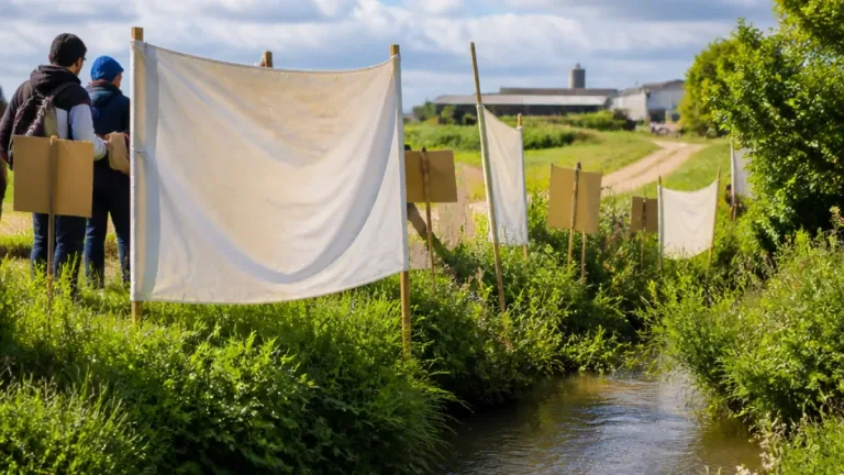 Un collectif s'oppose au projet de poulailler industriel de 40 000 volailles à Saint‑Avé