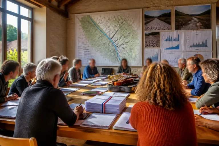 Un collectif tourangeau commande une œuvre pour alerter sur l’état de la Creuse
