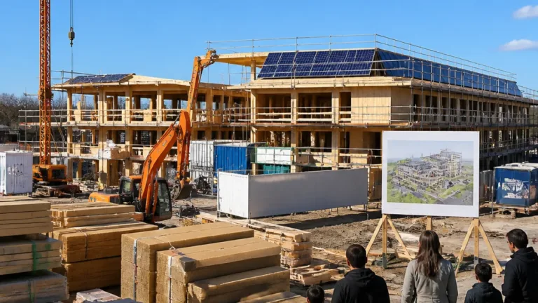 Un collège neuf à Plaisance‑du‑Touch : 720 places et un bâtiment éco‑conçu pour la rentrée 2027