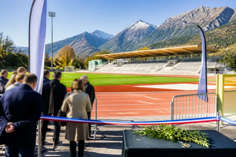Un complexe sportif attendu depuis trente ans inauguré à L’Argentière‑la‑Bessée