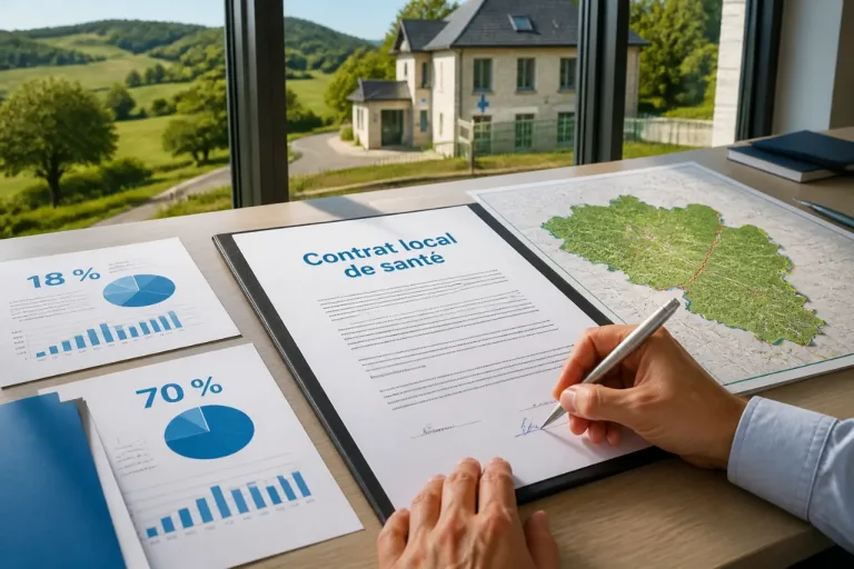 Un contrat local pour améliorer l'accès aux soins en Creuse : quels objectifs pour 2026‑2030 ?