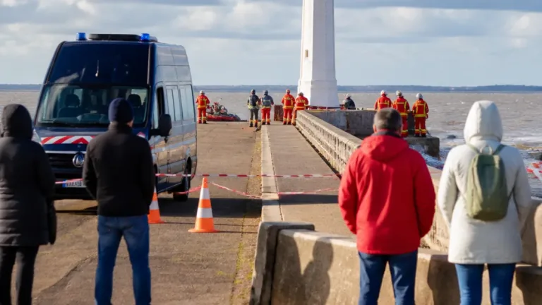 Un corps retrouvé au port de Saint‑Nazaire : une enquête ouverte