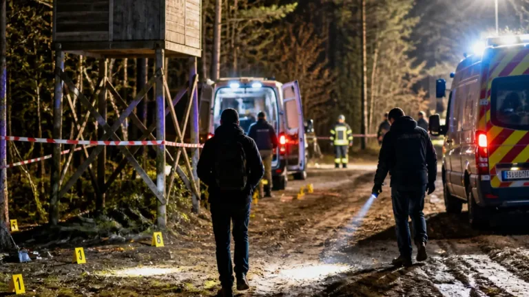 Un corps retrouvé brûlé et poignardé à Éloyes : l’enquête vise la mort d’un ancien détenu condamné en 1996