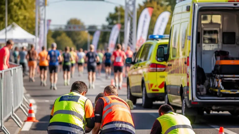 Un coureur de 55 ans décède lors du semi‑marathon Auray–Vannes