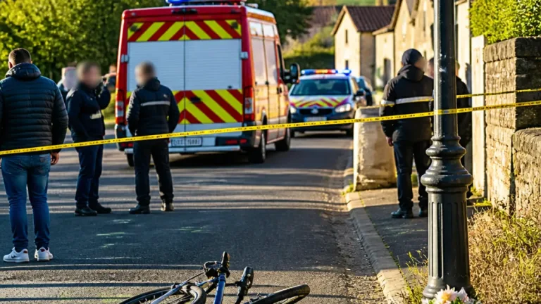 Un cycliste de 68 ans tué au Boullay-Thierry : une commune en deuil